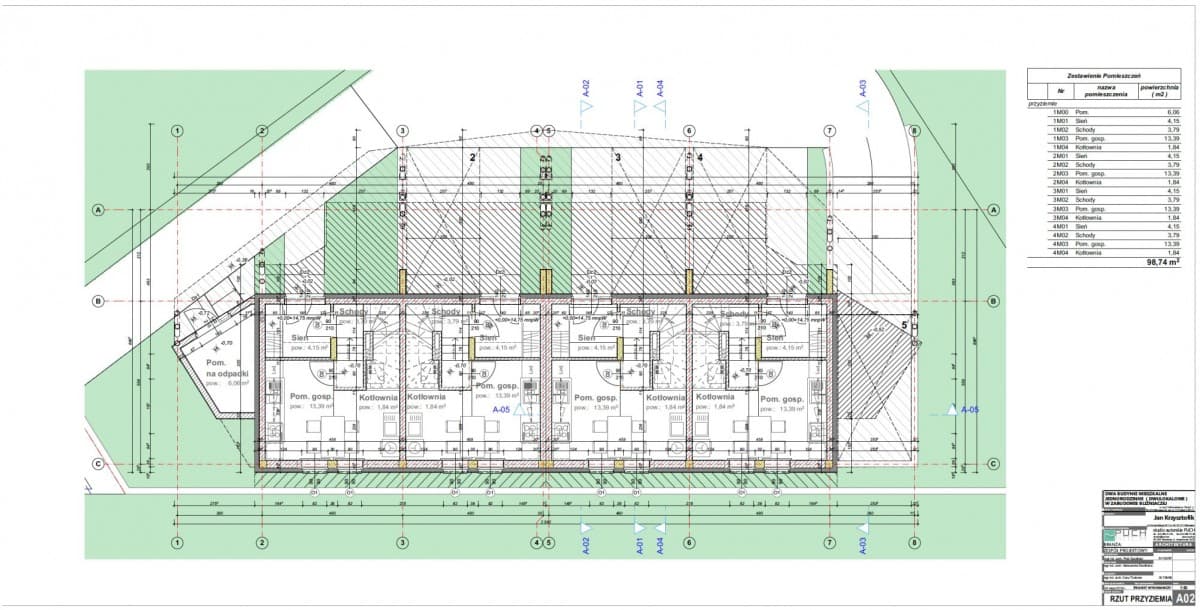 Полностью сданная в аренду инвестиционная недвижимость в Варшаве Рембертув – 8