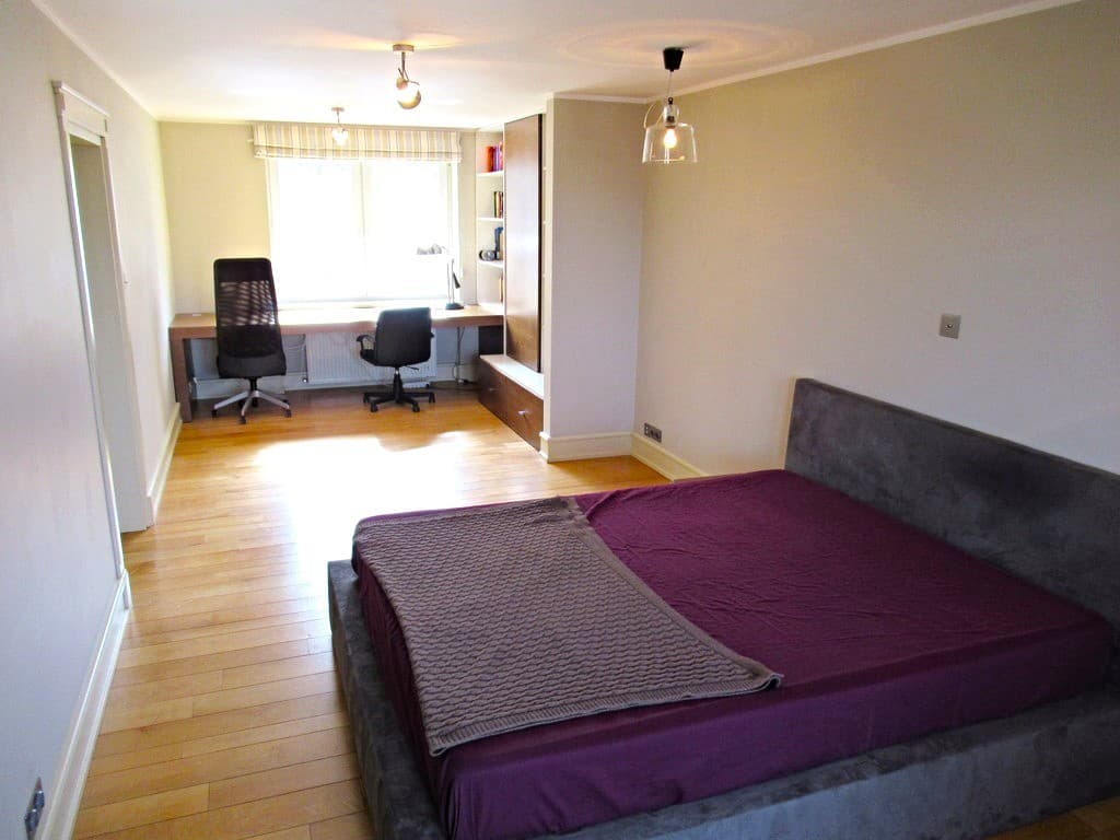 Дом-близнец по индивидуальному проекту в тихом районе – 9