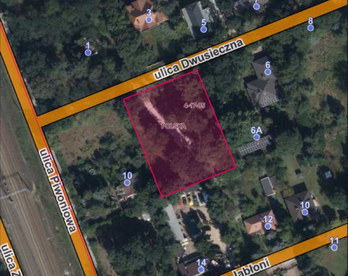 Участок под строительство двухквартирных домов в Хошчувке – 2