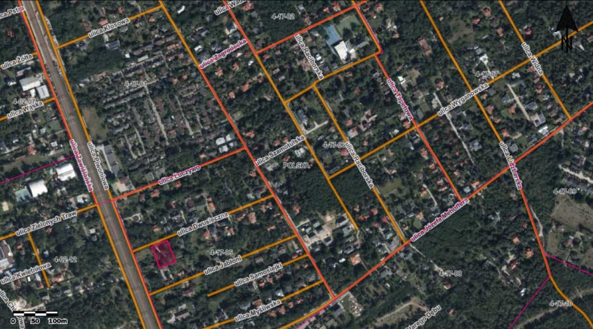 Участок под строительство двухквартирных домов в Хошчувке – 5