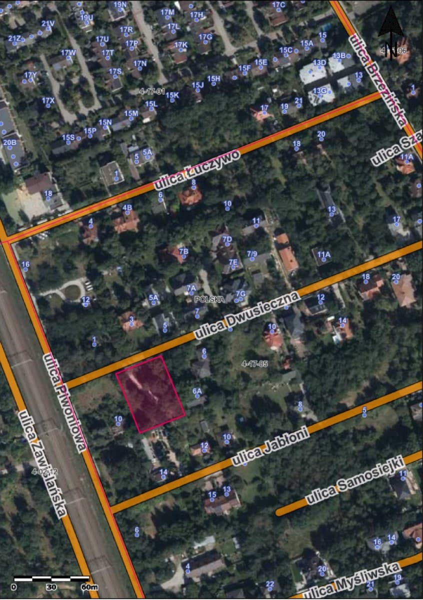 Участок под строительство двухквартирных домов в Хошчувке – 20