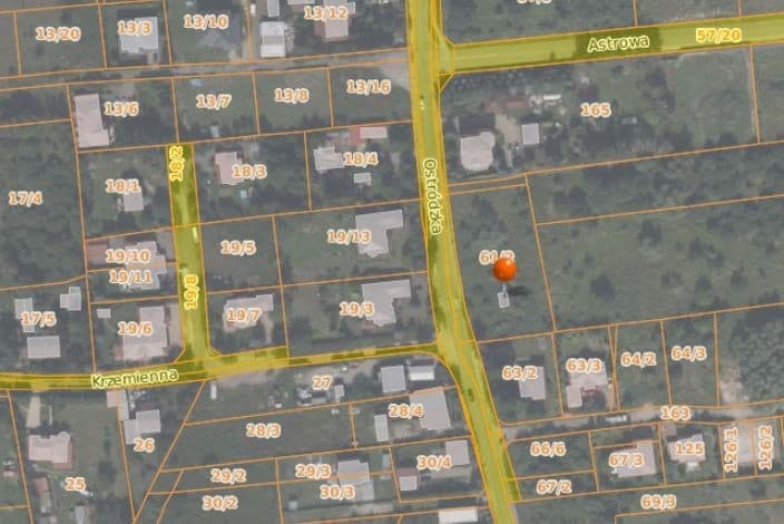 Инвестиционный участок рядом с улицей Острудска в Бялоłęce – 13