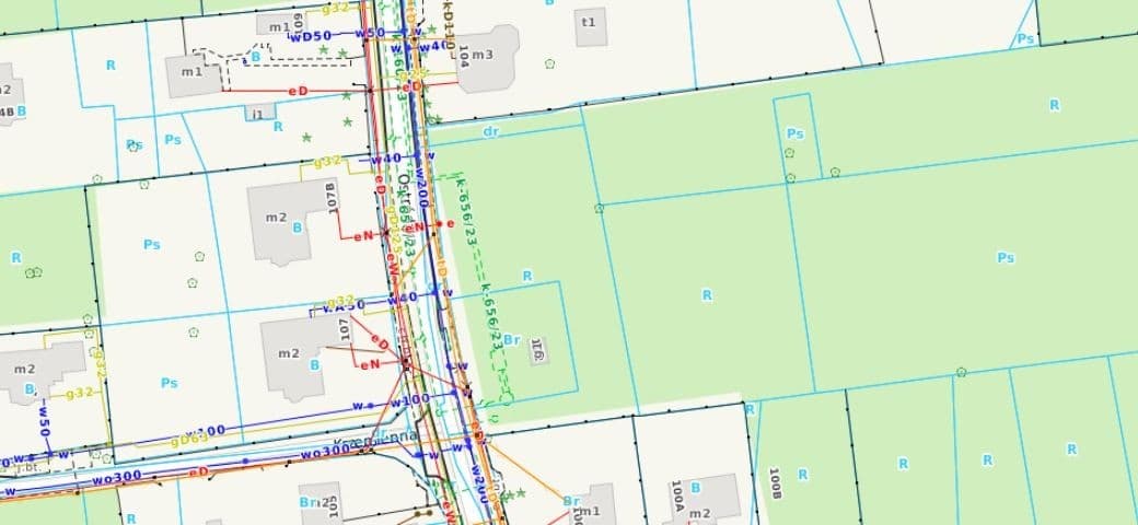 Инвестиционный участок рядом с улицей Острудска в Бялоłęce – 15