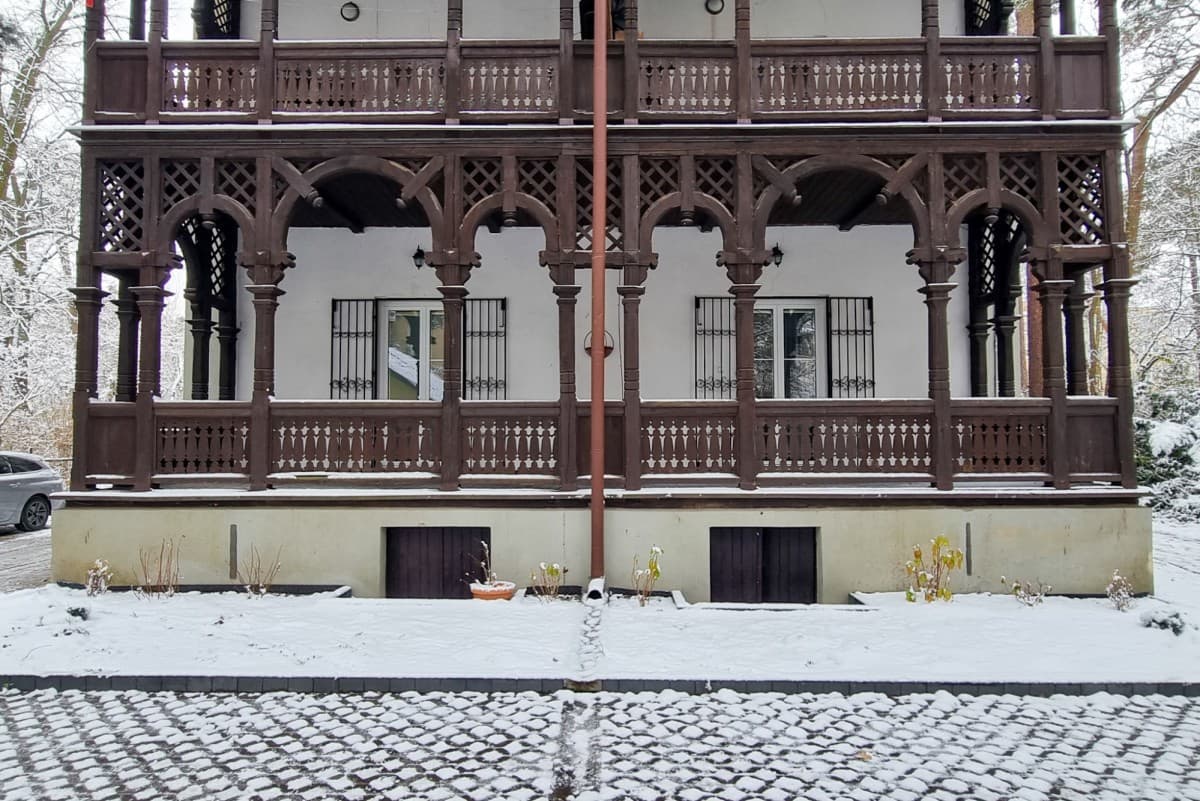 Историческая вилла в сердце Констанцина – 3