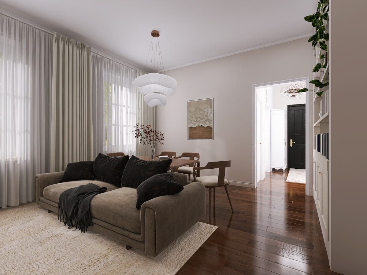 Историческая вилла в сердце Констанцина – 18