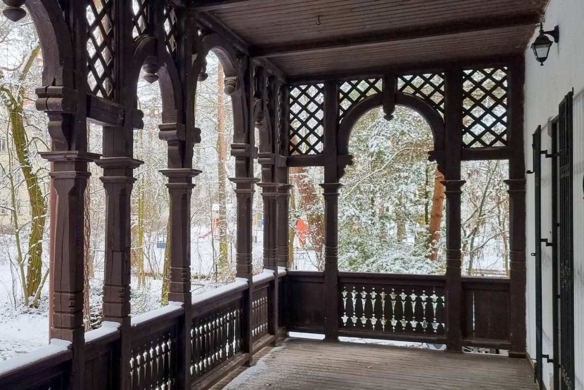 Историческая вилла в сердце Констанцина – 11