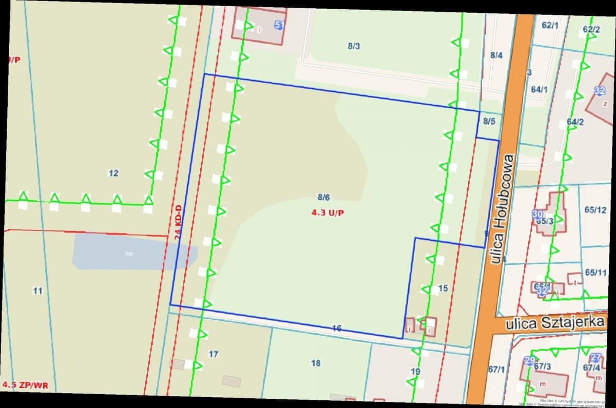 Продается участок для услуг и производства в Урсынуве – 3