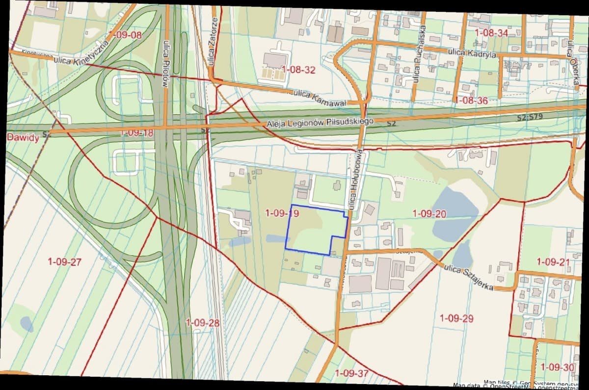 Продается участок для услуг и производства в Урсынуве – 5