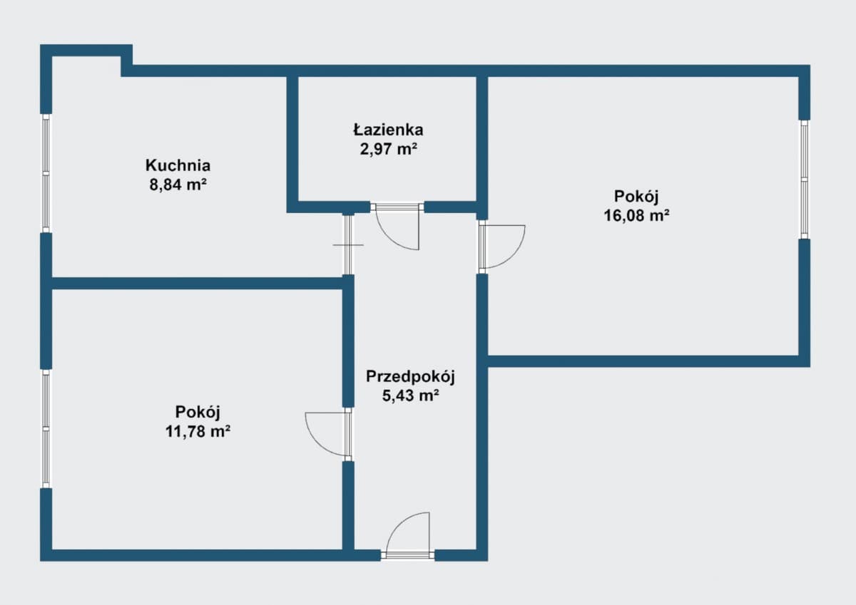 Квартира для ремонта рядом с парком Здровяны – 2