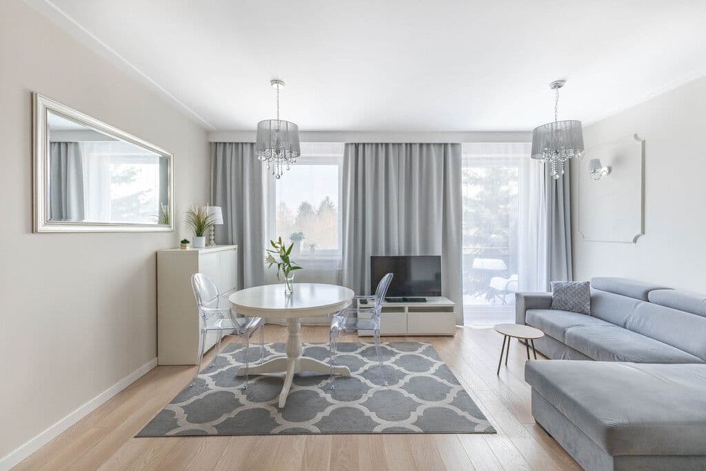 Двухуровневая квартира в закрытом комплексе – 1