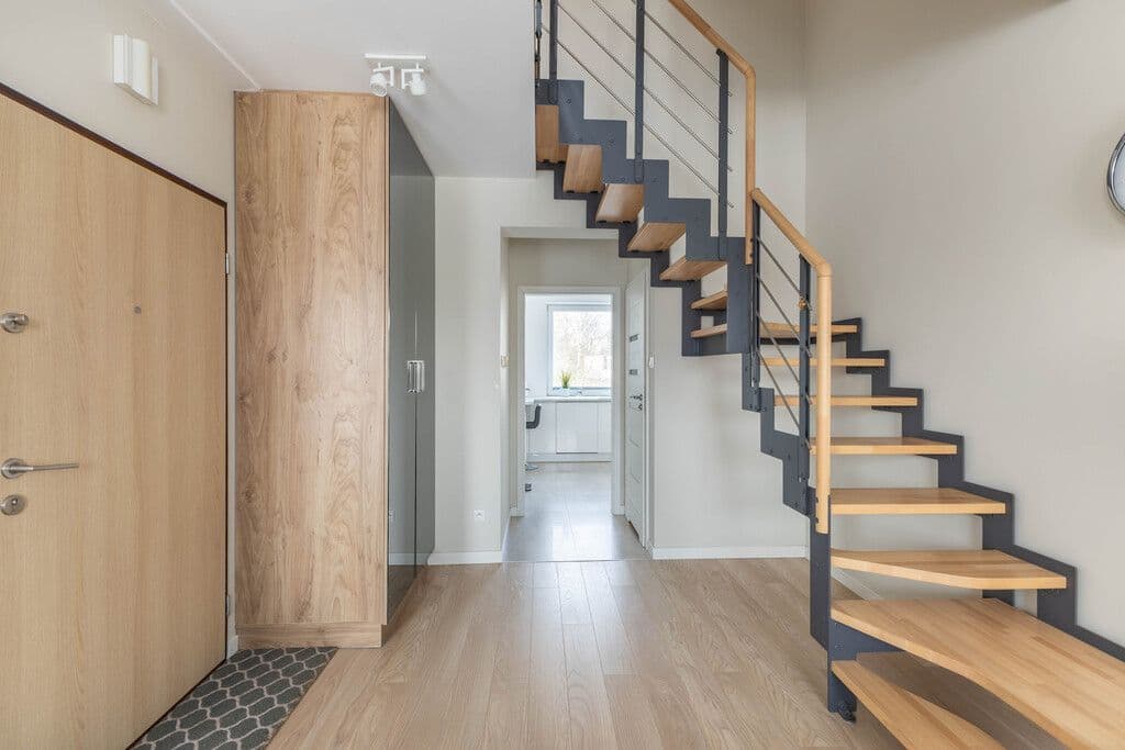 Двухуровневая квартира в закрытом комплексе – 4