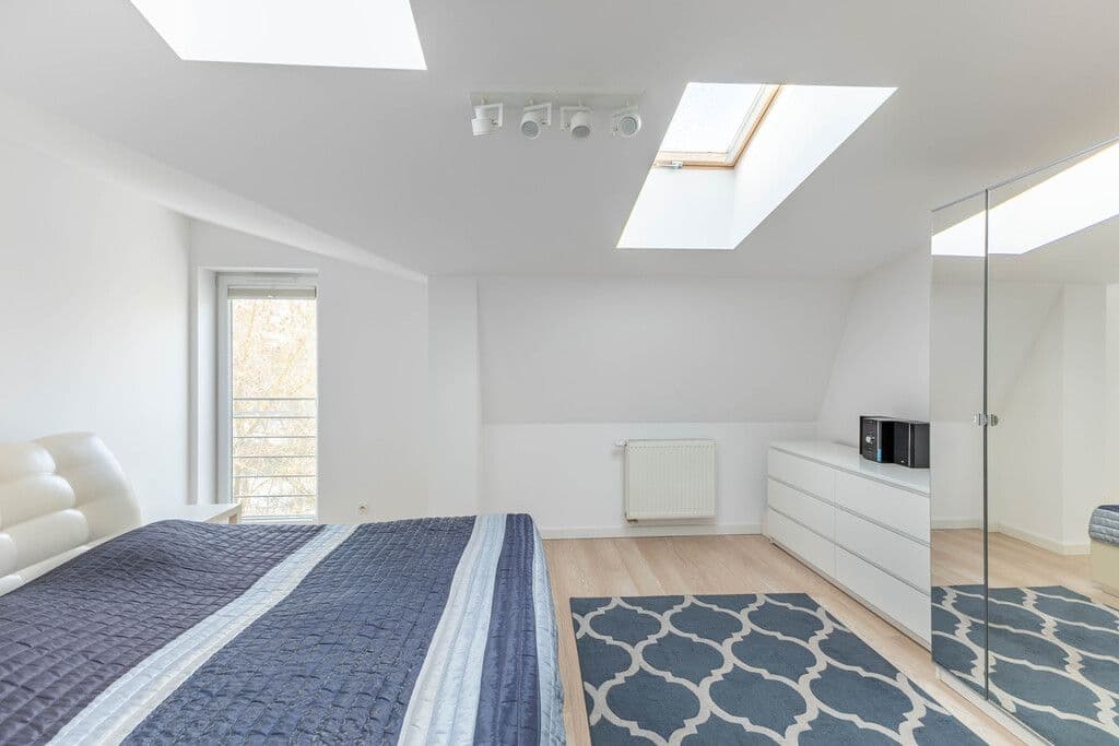 Двухуровневая квартира в закрытом комплексе – 6