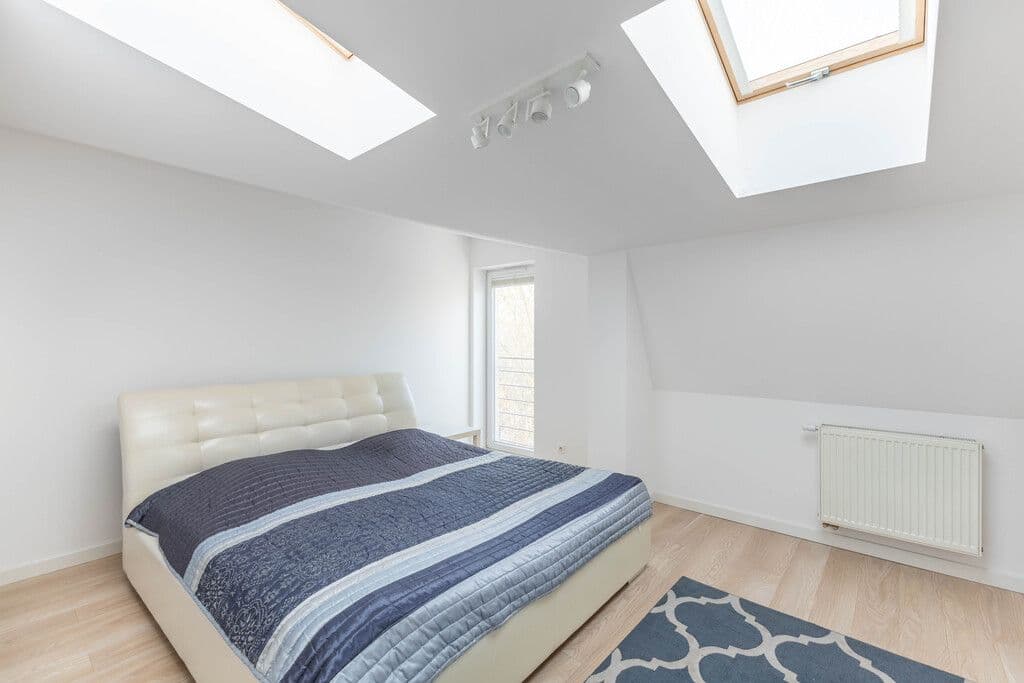 Двухуровневая квартира в закрытом комплексе – 7