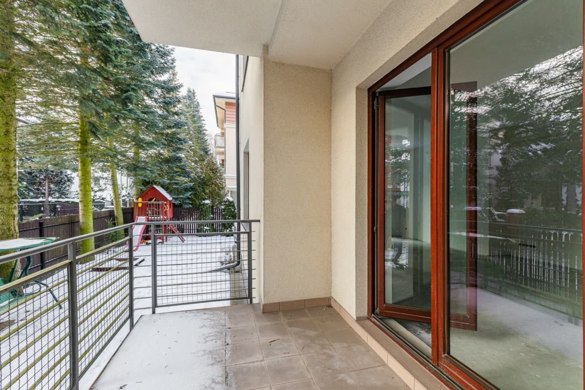 Просторная квартира с большим террасой в Старой Милосной – 7