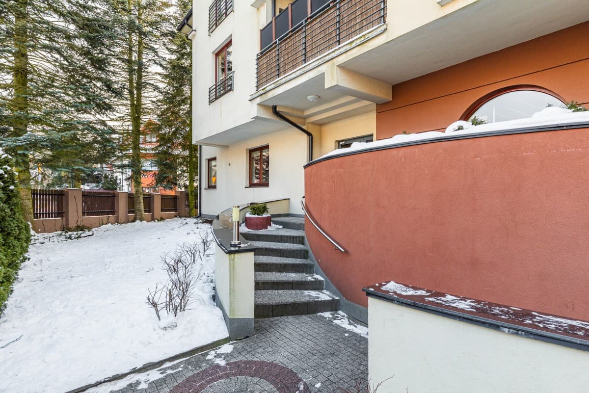 Просторная квартира с большим террасой в Старой Милосной – 14