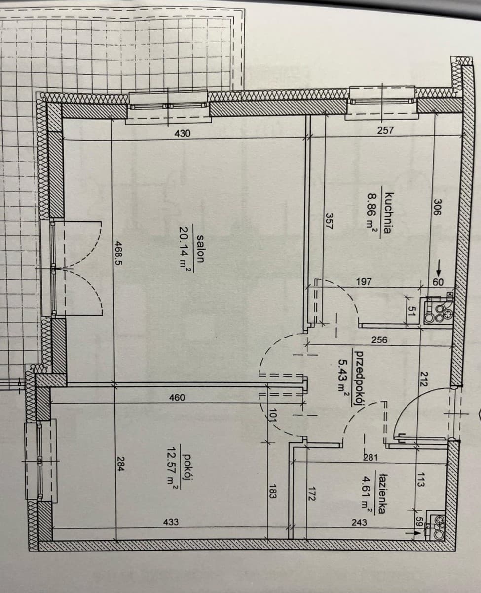 Просторная 2-комнатная квартира с большой лоджией – 18