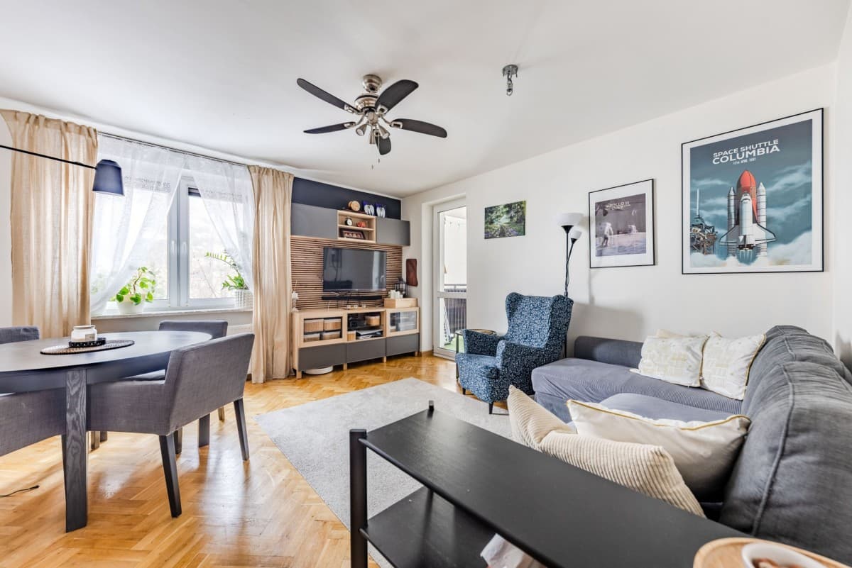 Уютная 3-комнатная квартира рядом с Варшавой – 3