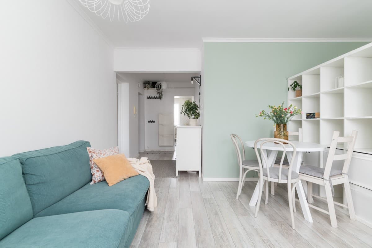 Просторная 3-комнатная квартира с балконом в Урсусе – 4