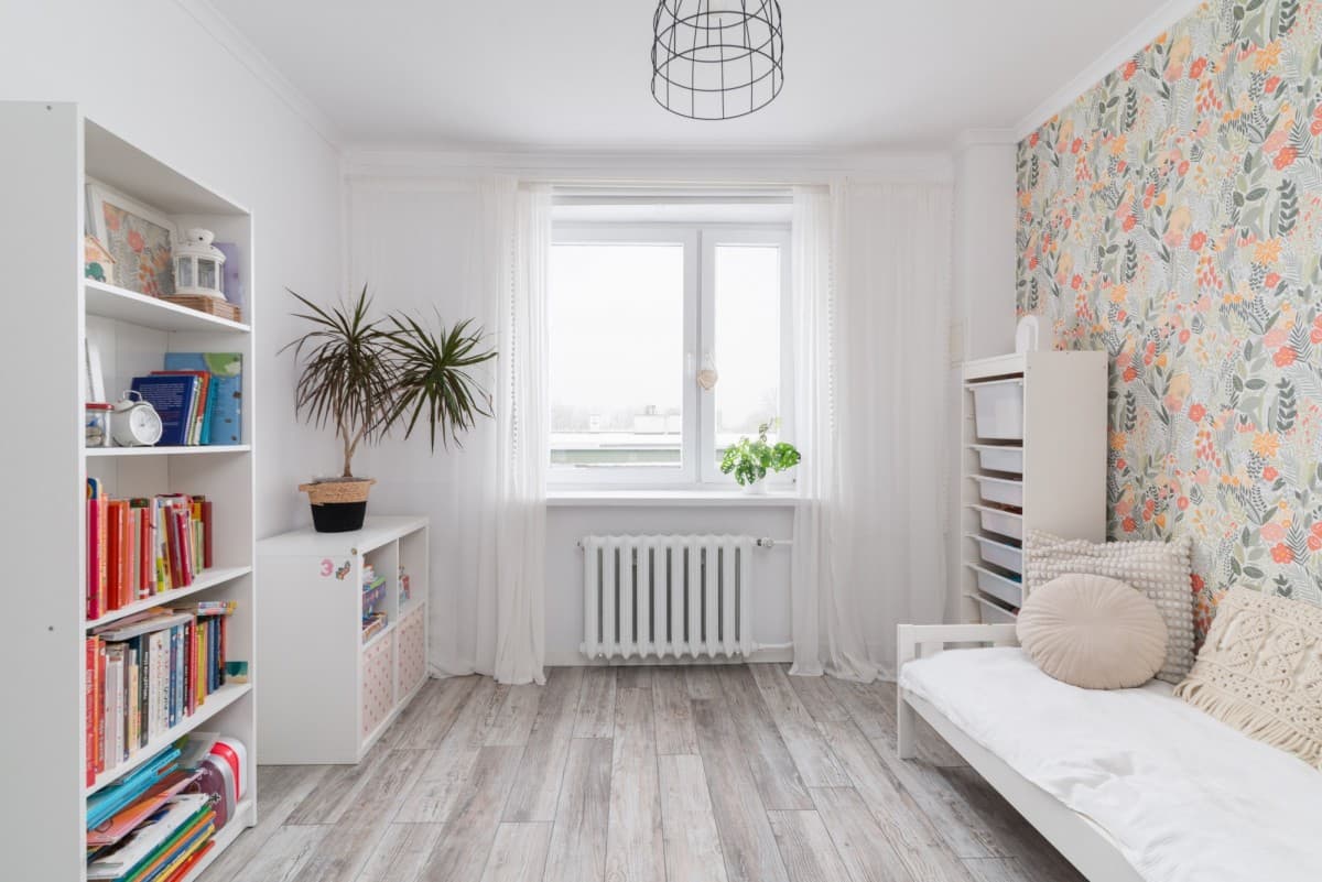 Просторная 3-комнатная квартира с балконом в Урсусе – 11