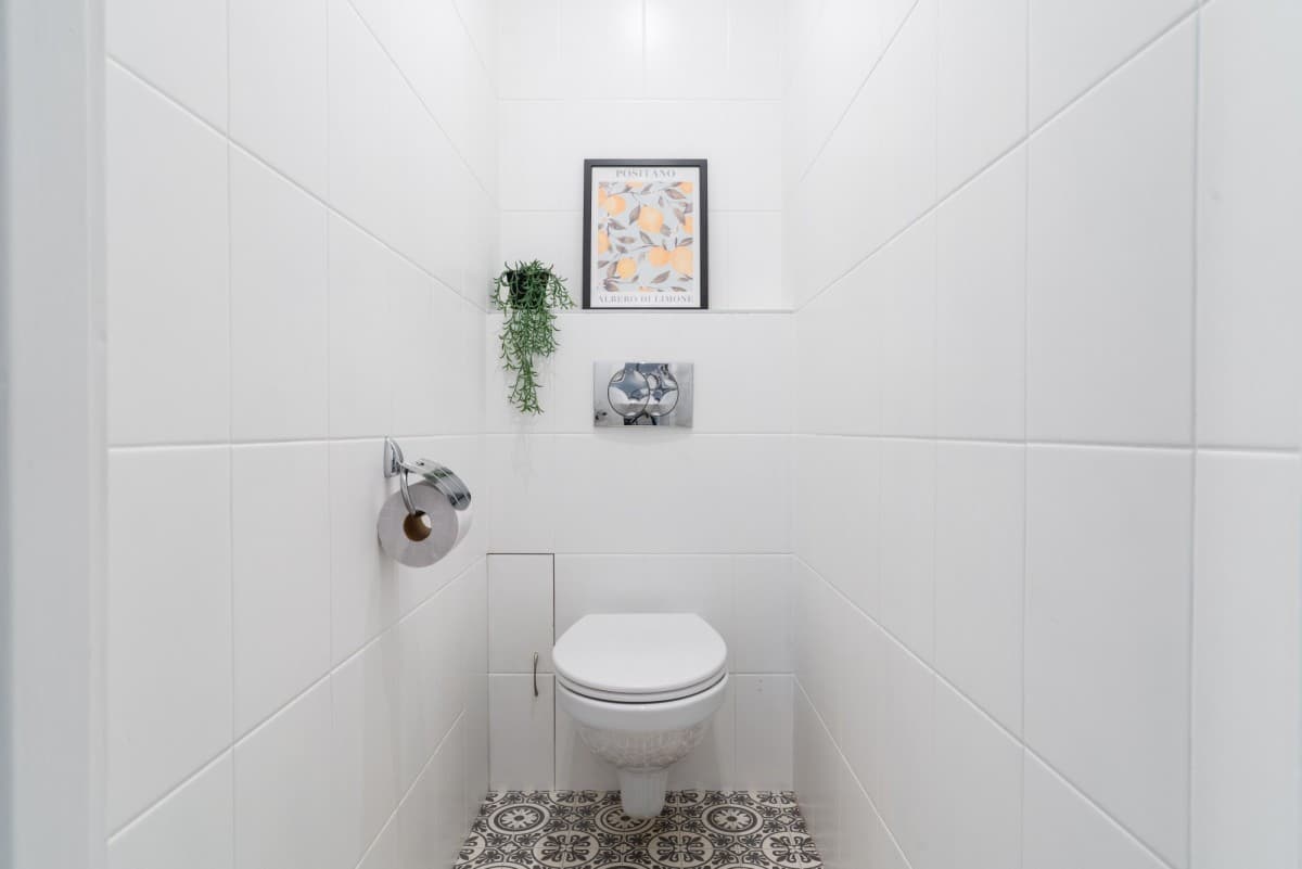 Просторная 3-комнатная квартира с балконом в Урсусе – 17