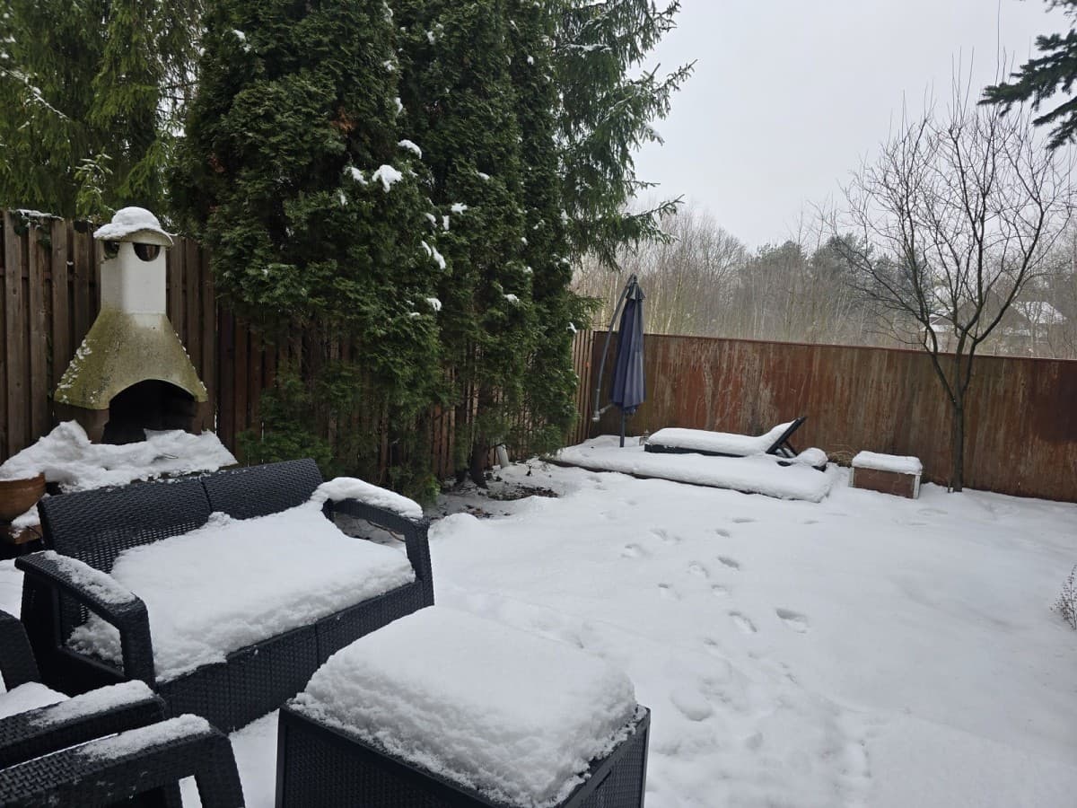 Современный 4-комнатный дом-сегмент с садом – 22