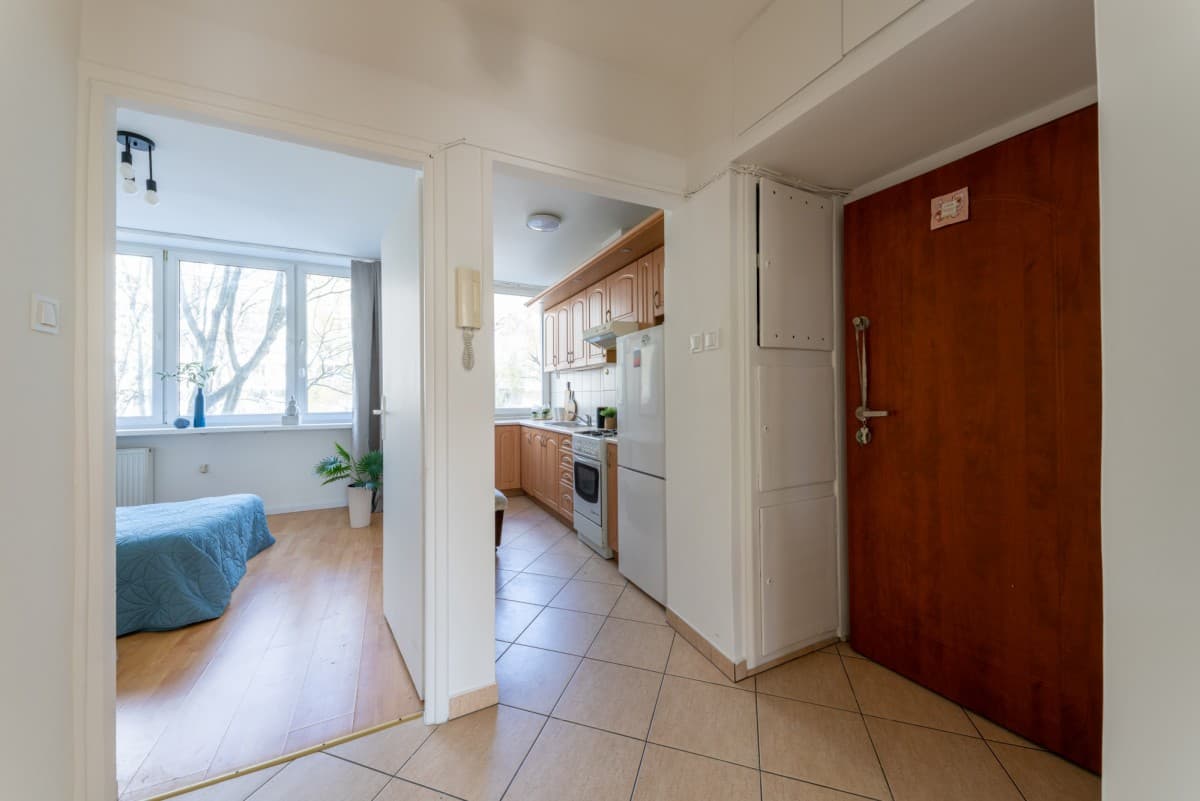 Тихая 2-комнатная квартира в центре Варшавы – 11