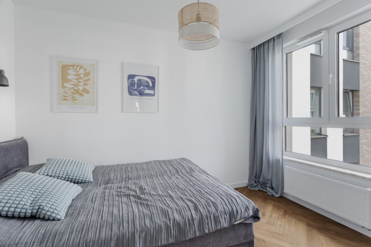 Современная 2-комнатная квартира в Варшаве, Саломея – 4