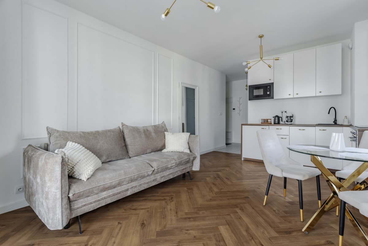 Современная 2-комнатная квартира в Варшаве, Саломея – 5