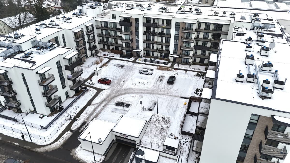 Современная 2-комнатная квартира в Варшаве, Саломея – 7