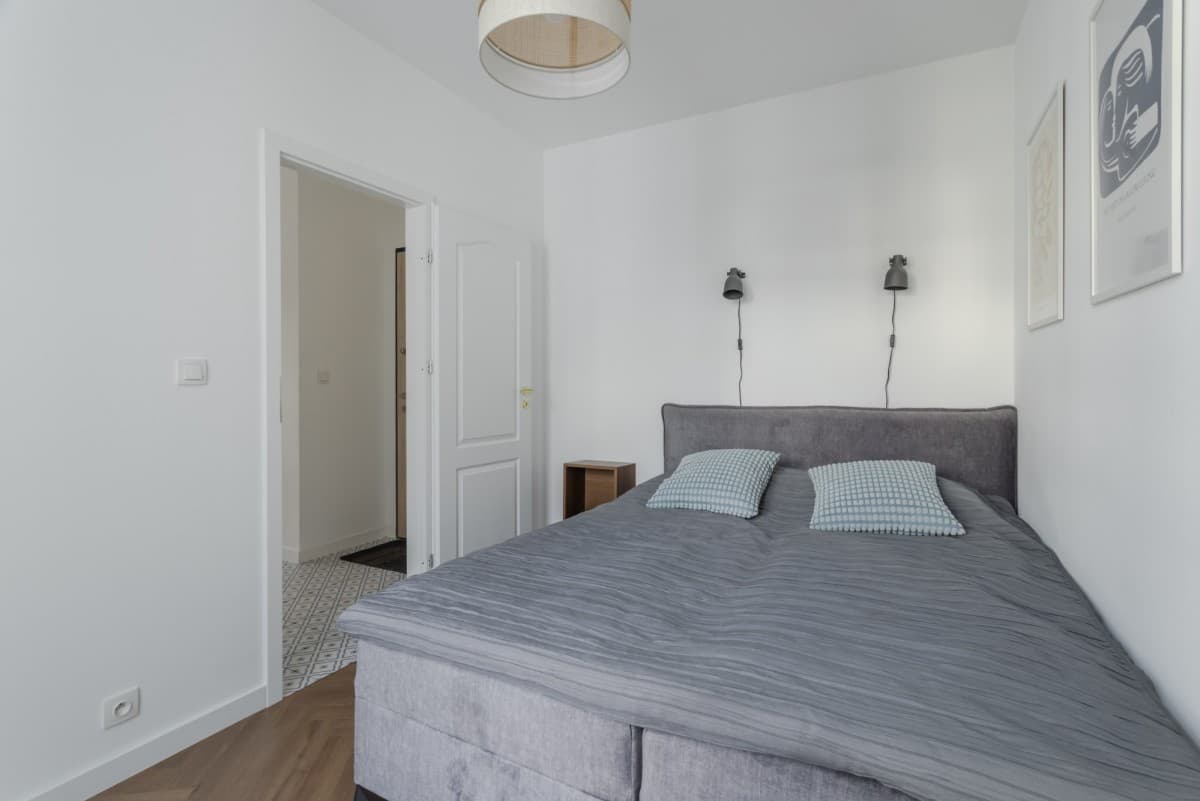 Современная 2-комнатная квартира в Варшаве, Саломея – 8