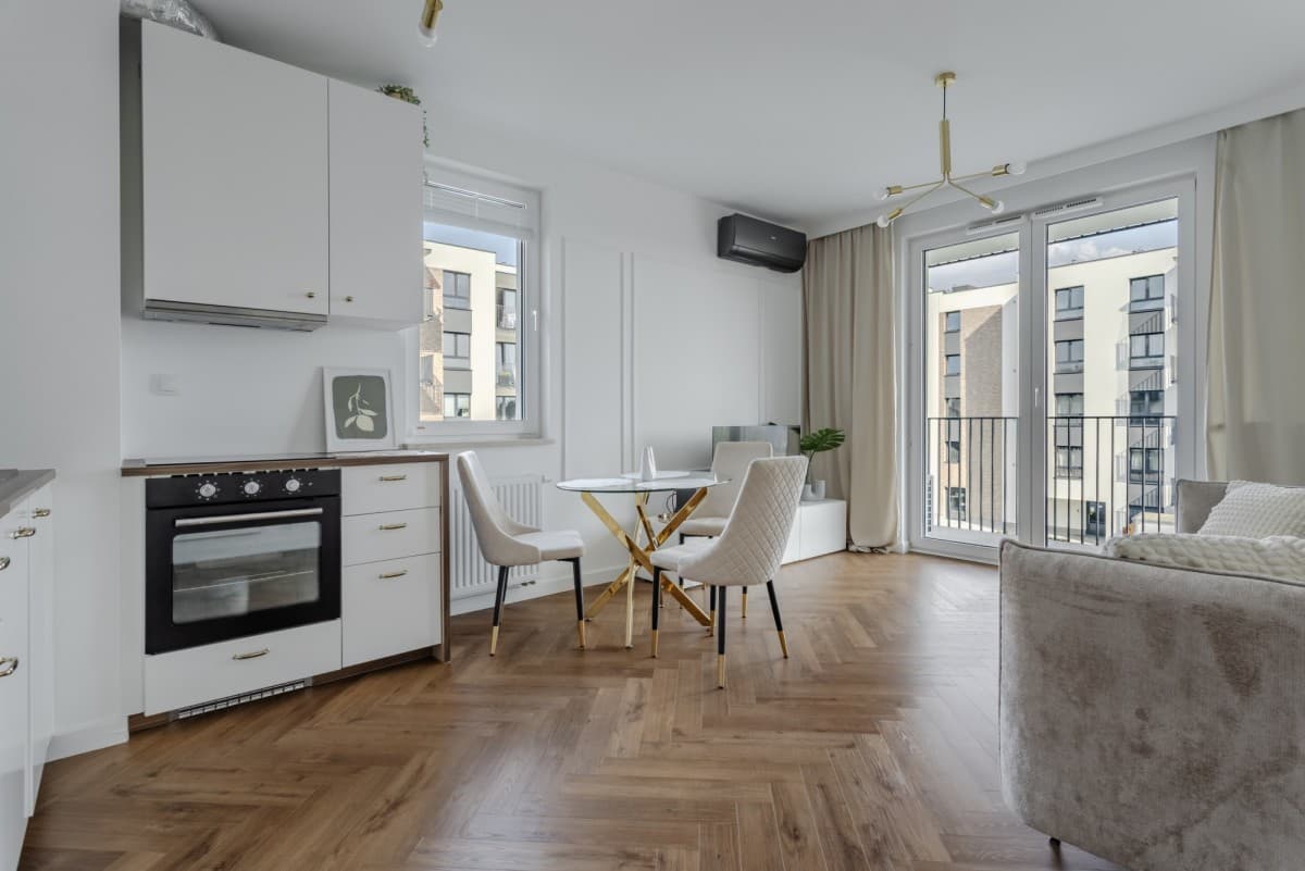 Современная 2-комнатная квартира в Варшаве, Саломея – 9