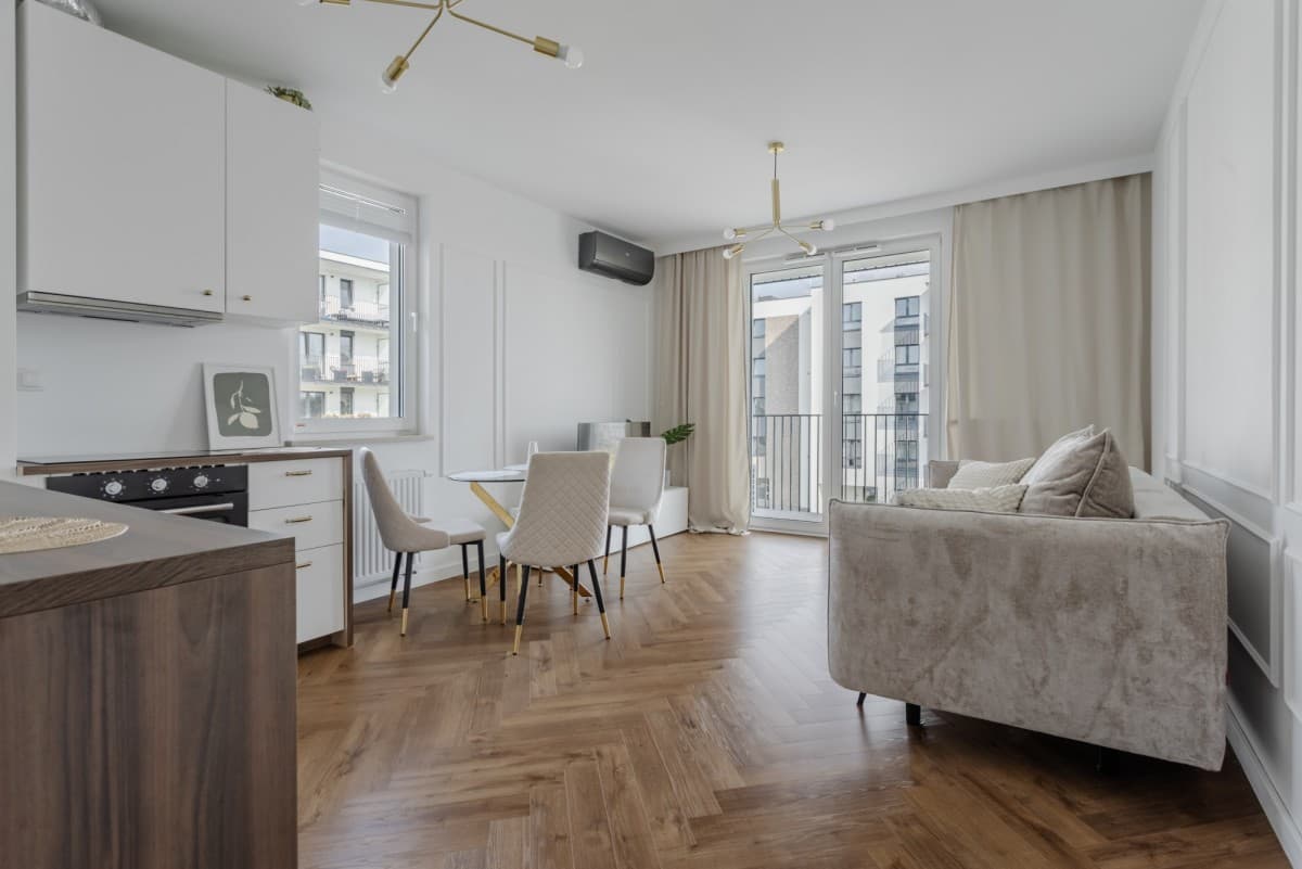 Современная 2-комнатная квартира в Варшаве, Саломея – 12