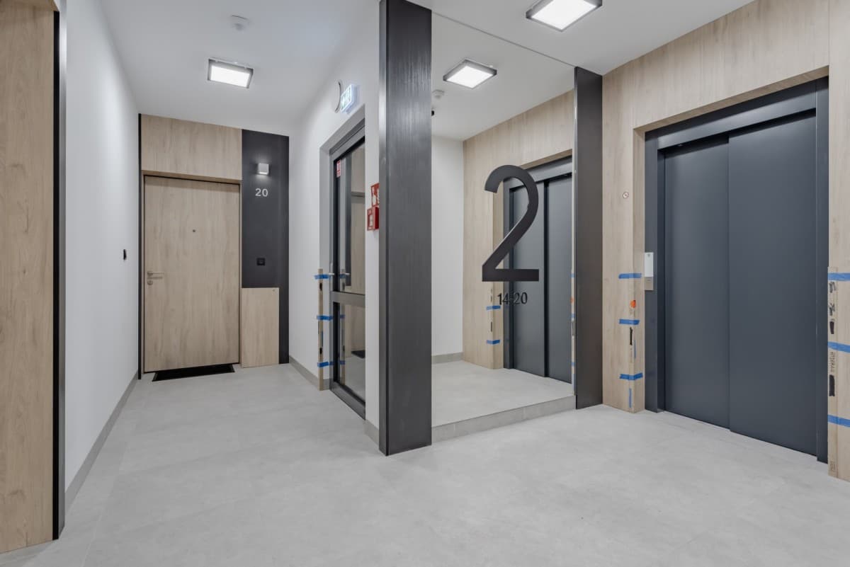 Современная 2-комнатная квартира в Варшаве, Саломея – 14