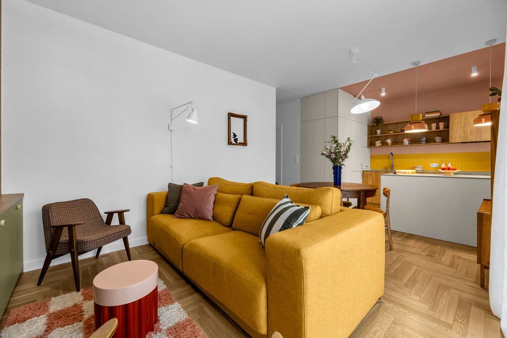 Стильная квартира 58 м² в тихом Мокотове – 3