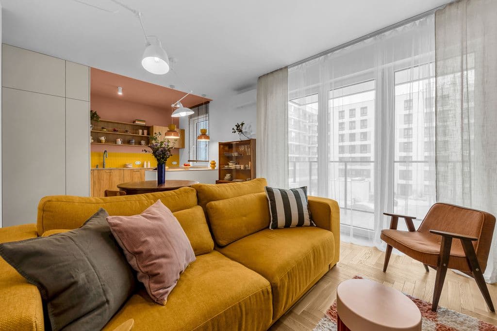 Стильная квартира 58 м² в тихом Мокотове – 5