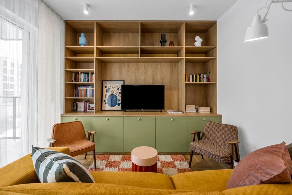 Стильная квартира 58 м² в тихом Мокотове – 6