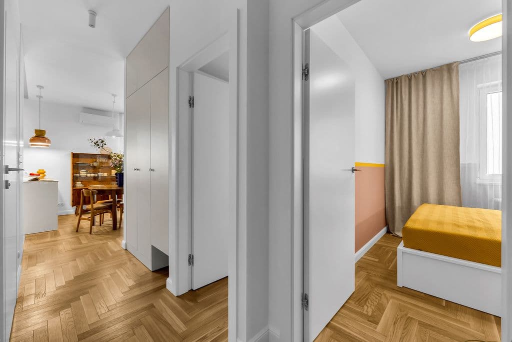 Стильная квартира 58 м² в тихом Мокотове – 16