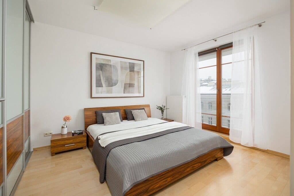 Просторная квартира 97 м² с двойным парковочным местом – 8