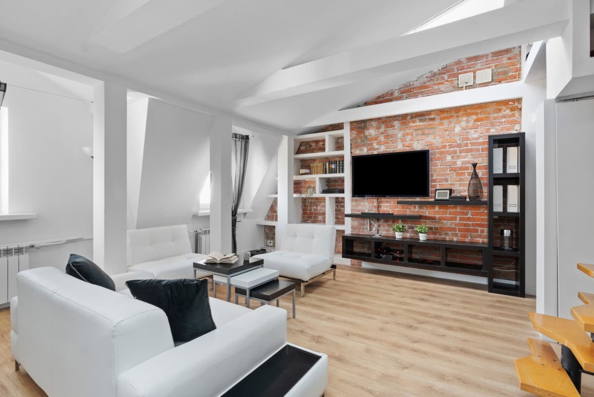 Ремонтированная квартира рядом с метро Кабаты с антресолью – 3