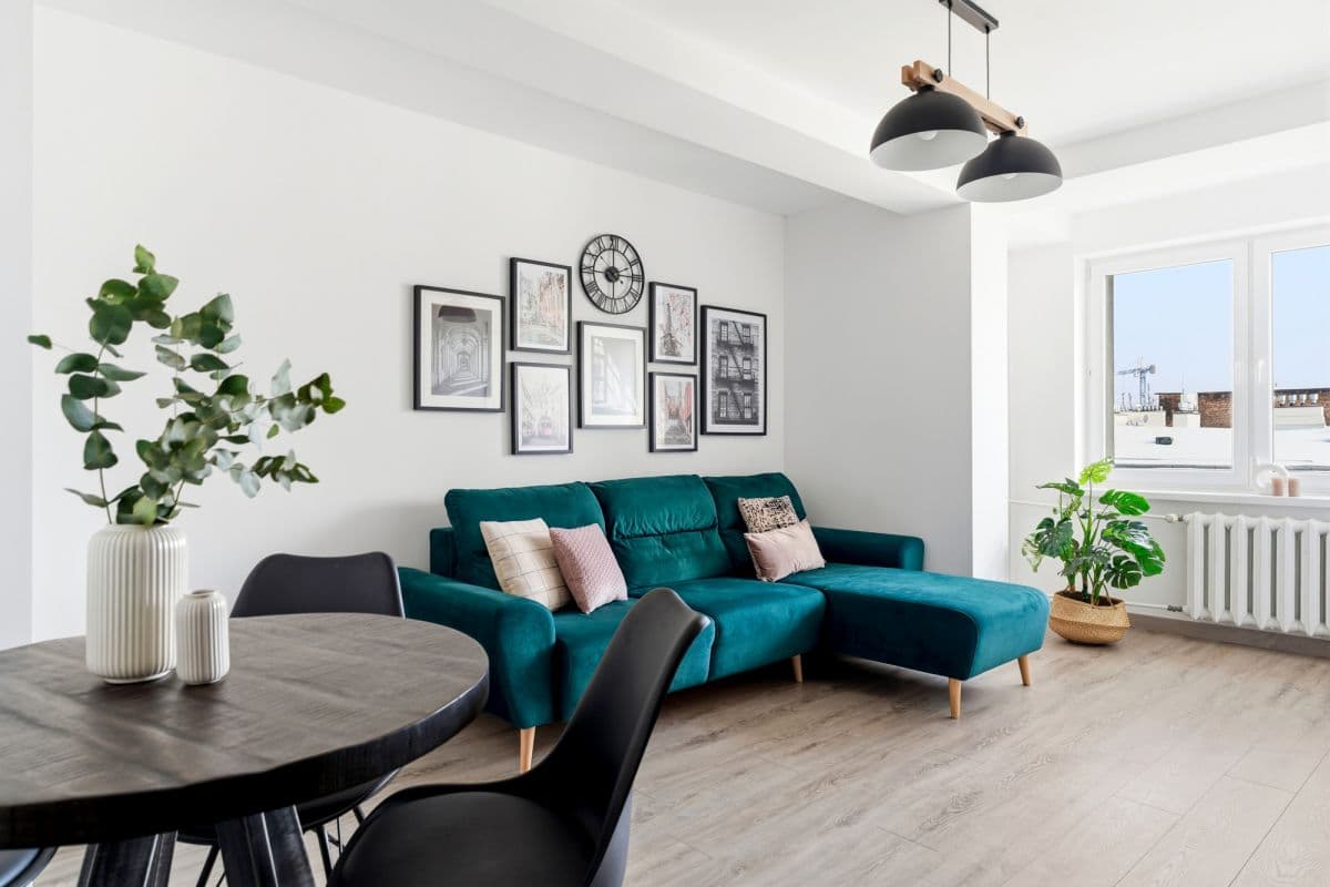 Комфортная квартира 55 м² в центре Праги-Полночь – 3