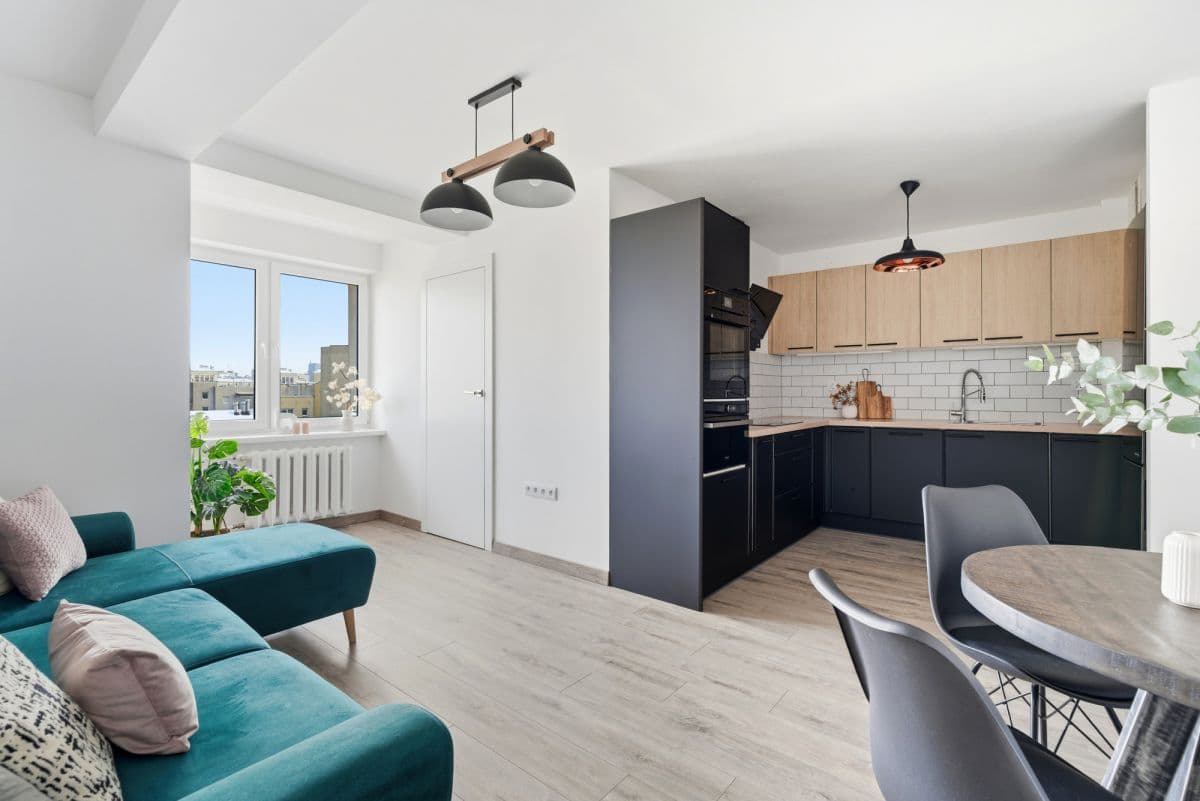 Комфортная квартира 55 м² в центре Праги-Полночь – 7