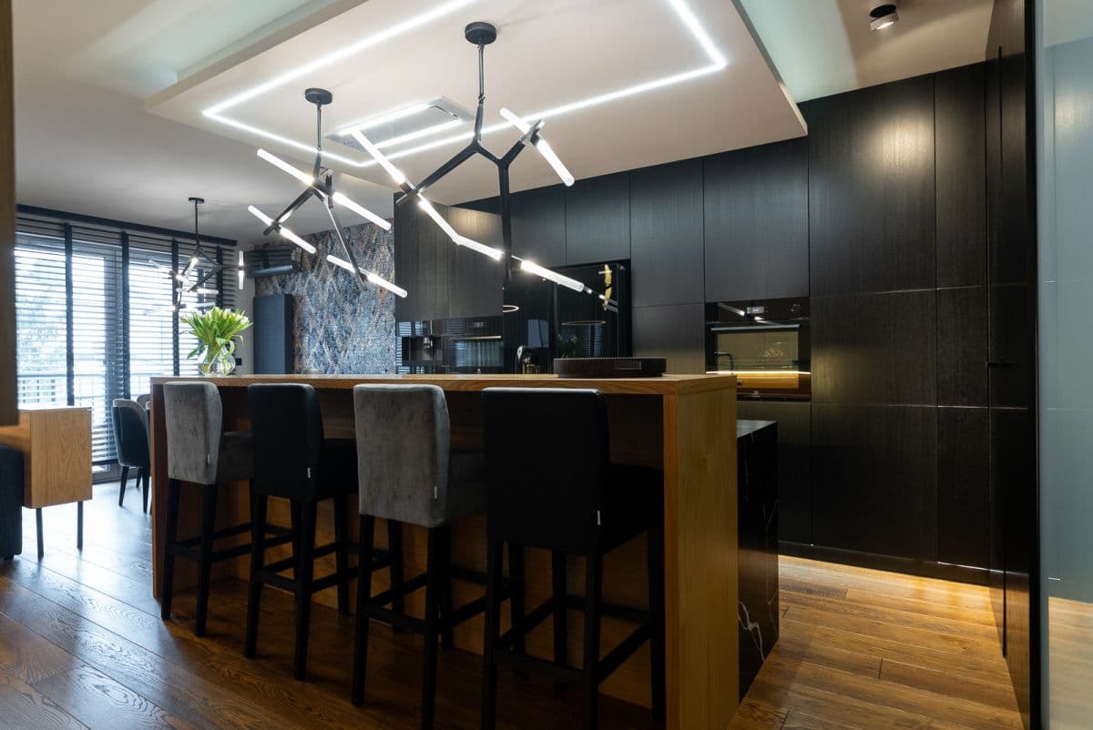 Роскошная двухуровневая квартира 124 м² с системой умный дом – 4