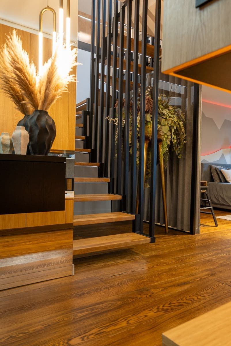 Роскошная двухуровневая квартира 124 м² с системой умный дом – 11