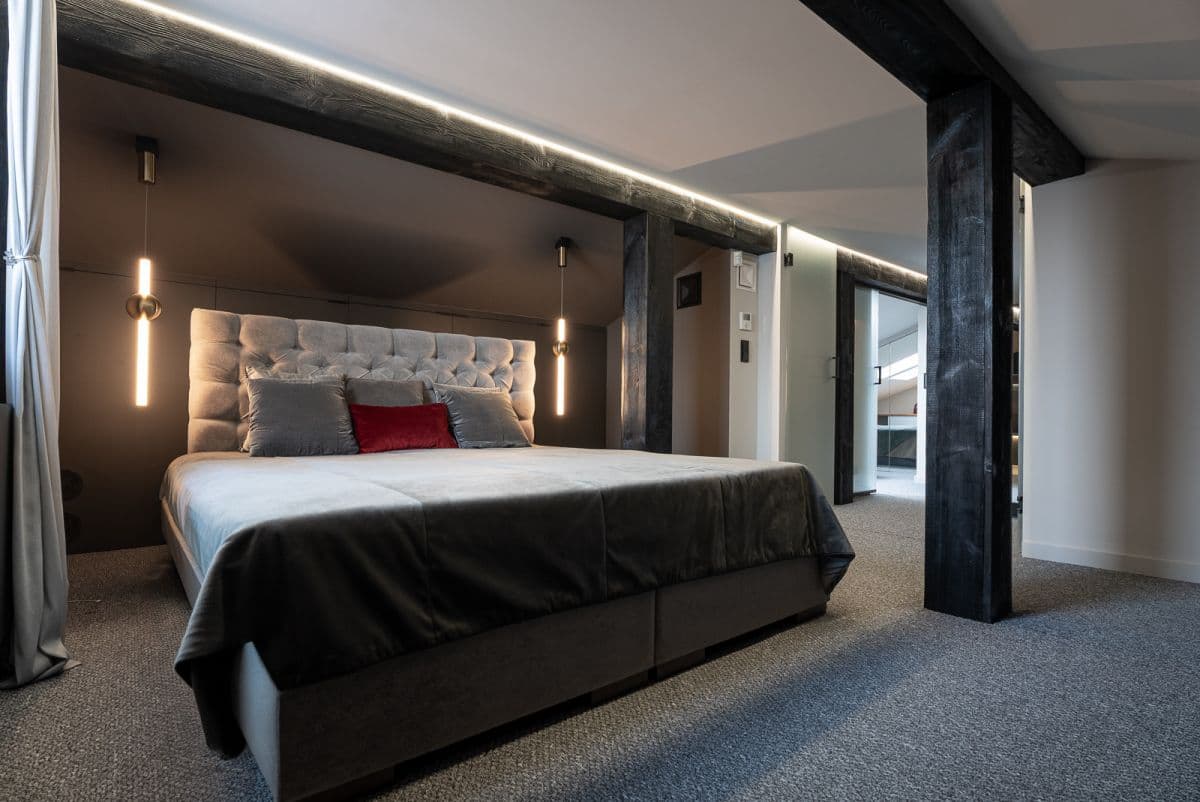 Роскошная двухуровневая квартира 124 м² с системой умный дом – 12