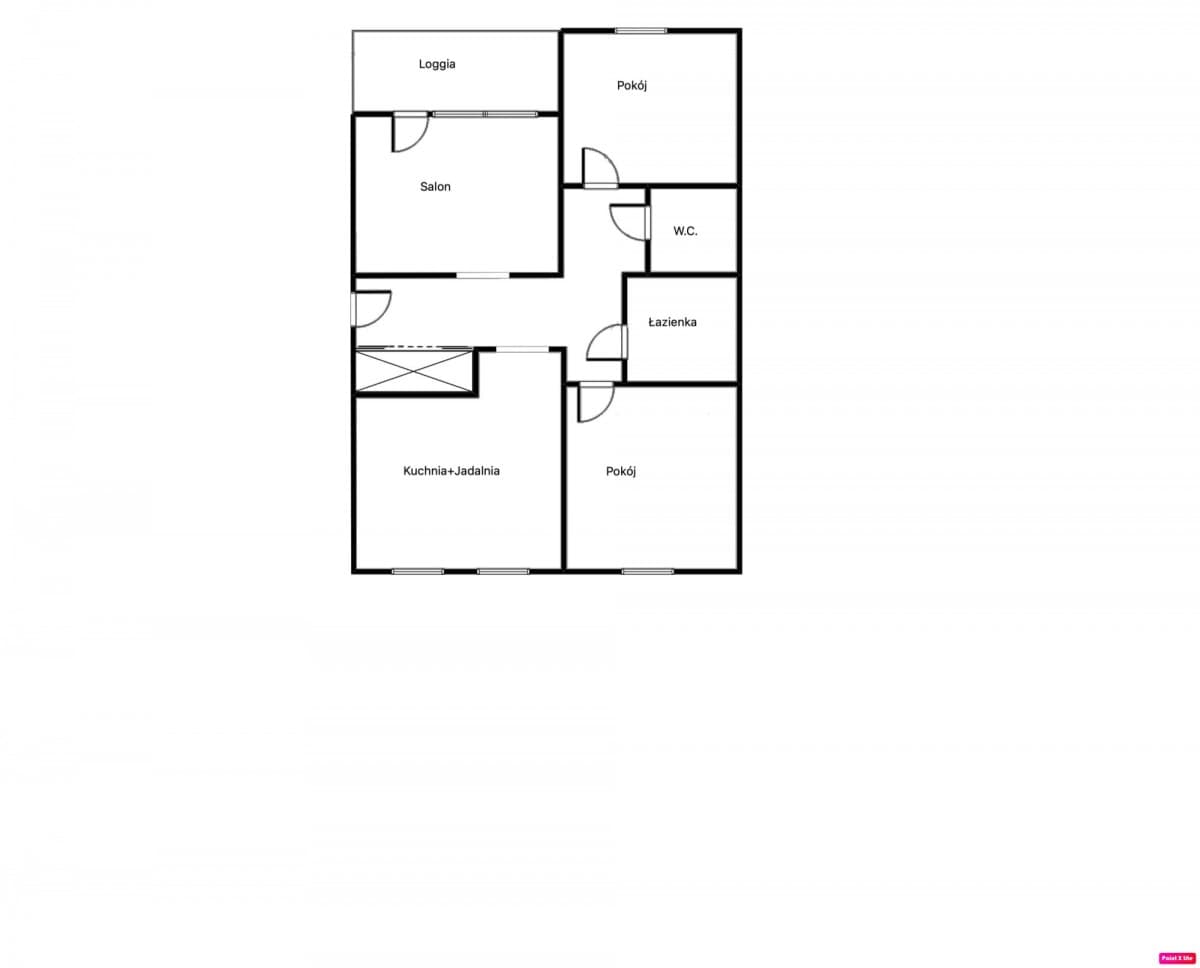 Просторная квартира 85 м² в Старой Мило́сной – 20