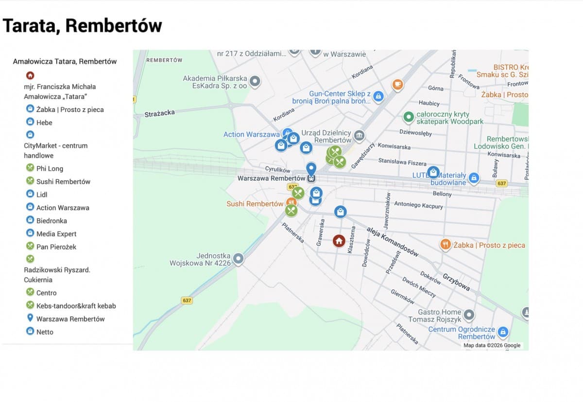 Полностью сданная в аренду инвестиционная недвижимость в Варшаве Рембертув – 11