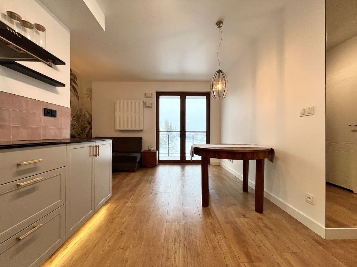 С меблями 2-комнатная квартира с балконом в Пражском Полночи – 5