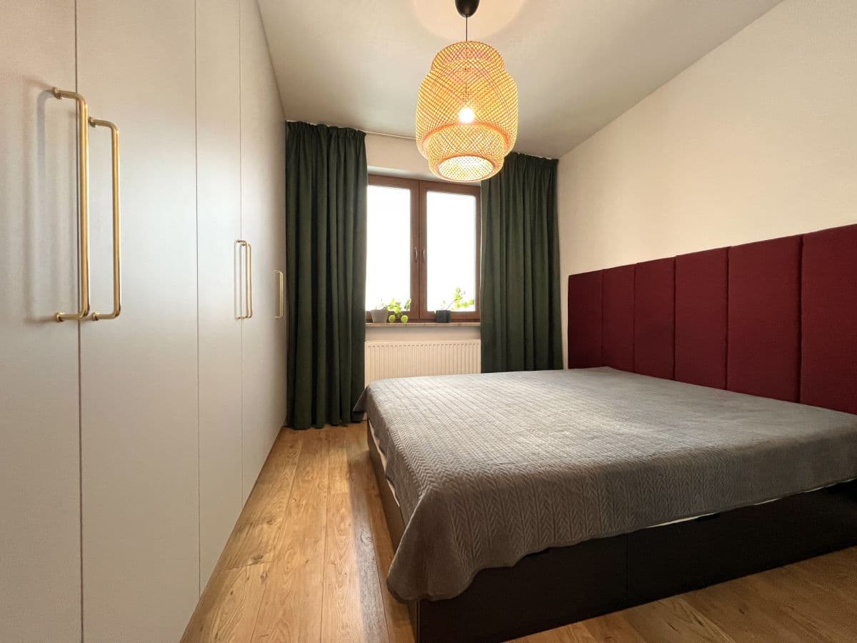 С меблями 2-комнатная квартира с балконом в Пражском Полночи – 6