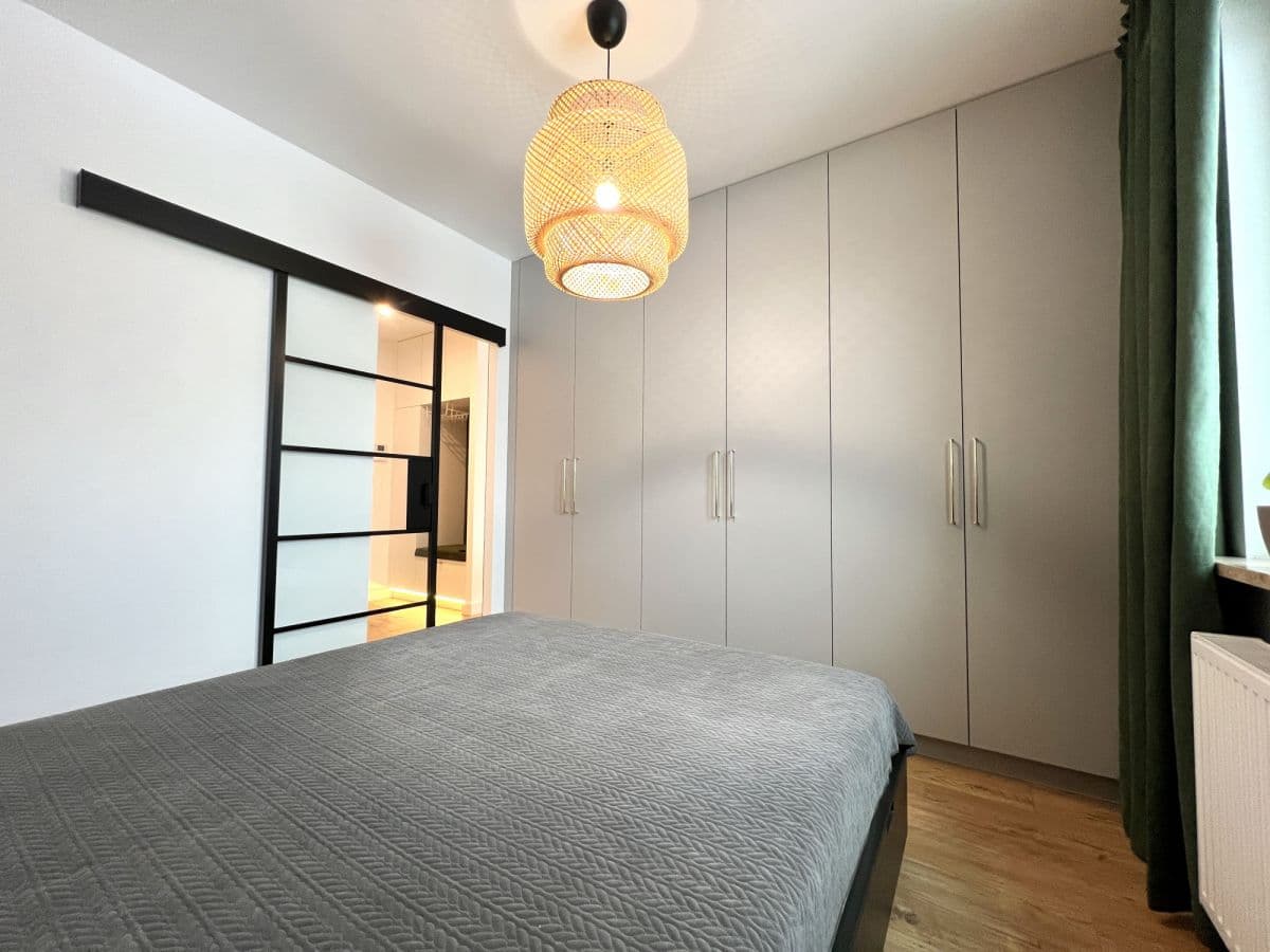 С меблями 2-комнатная квартира с балконом в Пражском Полночи – 7