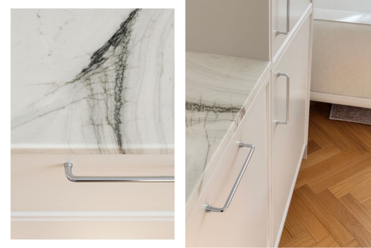 Светлая 3-комнатная квартира в Саской Кепе с балконом – 5